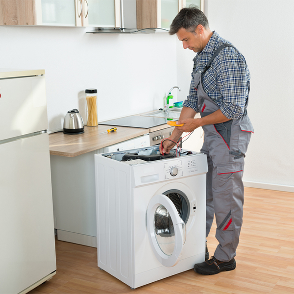 how long can i expect my washer to last with proper maintenance in Dalton